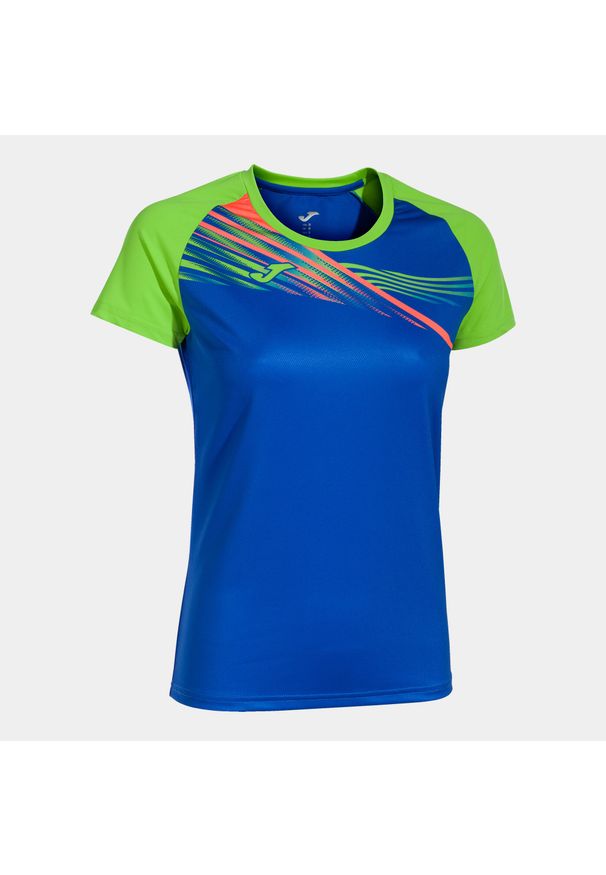 Damski jersey Joma Elite X. Kolor: niebieski. Materiał: jersey