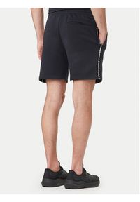 Under Armour Szorty sportowe UA Icon Fleece Taping 1390299 Czarny Regular Fit. Kolor: czarny. Materiał: bawełna. Styl: sportowy #4