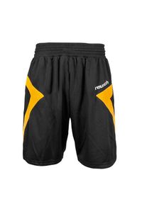 Reusch - Spodenki bramkarskie REUSCH Arator SHORT. Kolor: czarny. Sport: piłka nożna