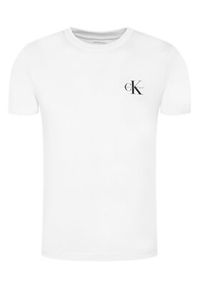Calvin Klein Jeans Komplet 2 t-shirtów LV047C905G Różowy Regular Fit. Kolor: różowy. Materiał: bawełna #4