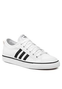 Adidas - adidas Sneakersy Nizza CQ2333 Biały. Kolor: biały. Materiał: materiał #4