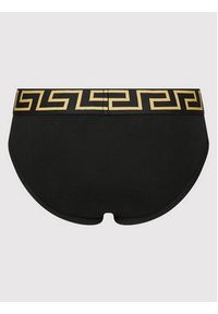 VERSACE - Versace Figi klasyczne Greca 1001381 Czarny. Kolor: czarny. Materiał: bawełna #3