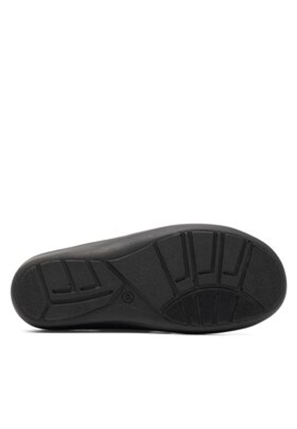 Go Soft Klapki ARC-4854-07 Czarny. Kolor: czarny. Materiał: zamsz, skóra