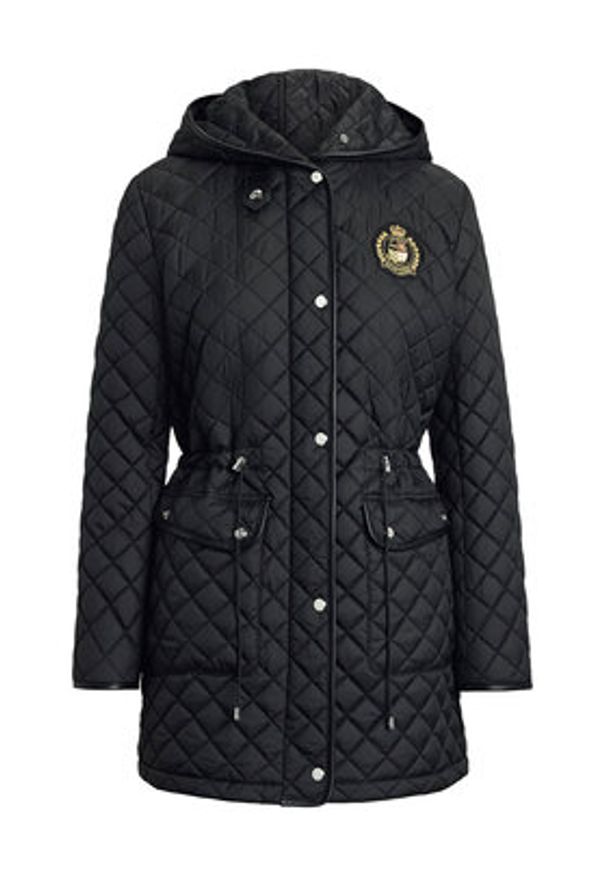 Lauren Ralph Lauren - LAUREN RALPH LAUREN Kurtka przejściowa 297979534001 Czarny Straight Fit. Kolor: czarny. Materiał: syntetyk