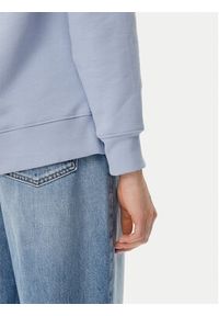 Calvin Klein Bluza Hero Logo K20K205449 Niebieski Regular Fit. Kolor: niebieski. Materiał: bawełna #4