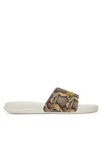 Puma Klapki Popcat 20 Snake Chic 401706 02 Beżowy. Kolor: beżowy. Materiał: skóra #1
