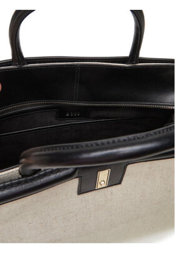 BOSS Torebka Ariell 50541457 Beżowy. Kolor: beżowy