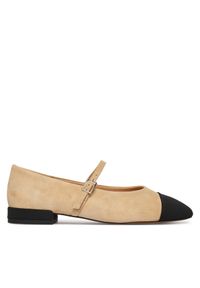 Baleriny Aldo. Kolor: brązowy #1