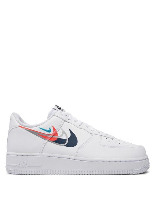 Nike Sneakersy Air Force 1 '07 FJ4226 100 Biały. Kolor: biały. Materiał: skóra. Model: Nike Air Force