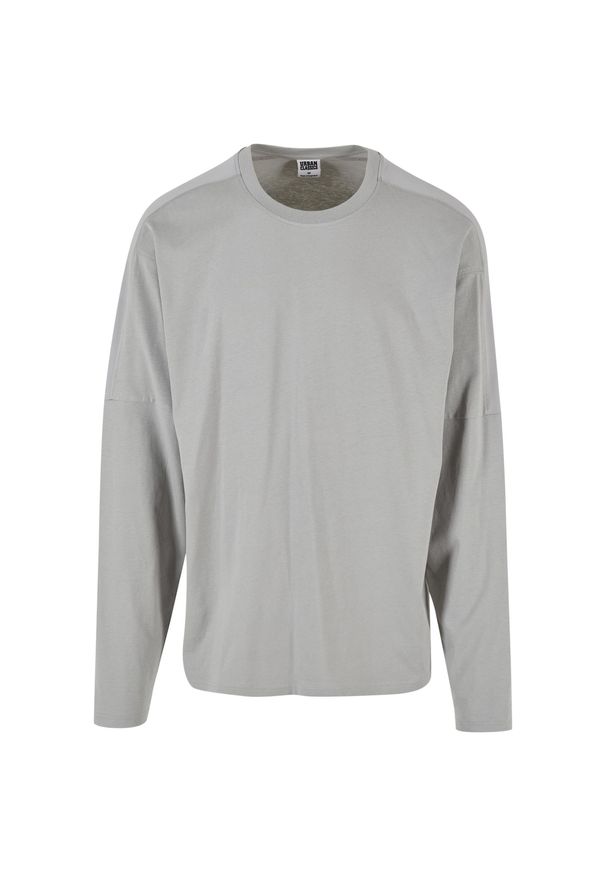 Koszulka z długim rękawem Urban Classics. Kolor: szary. Długość rękawa: długi rękaw. Długość: długie