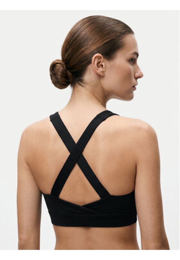 Calvin Klein Performance Biustonosz sportowy LVGWF5K147 Czarny. Kolor: czarny. Materiał: syntetyk