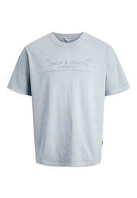 Jack & Jones T-Shirt Blucaleb 12293014 Błękitny Regular Fit. Kolor: niebieski. Materiał: bawełna #3