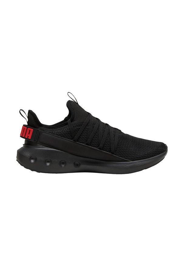 Buty do biegania męskie Puma 04softride Carson. Zapięcie: sznurówki. Kolor: wielokolorowy, czarny. Materiał: materiał, syntetyk, tkanina. Szerokość cholewki: normalna