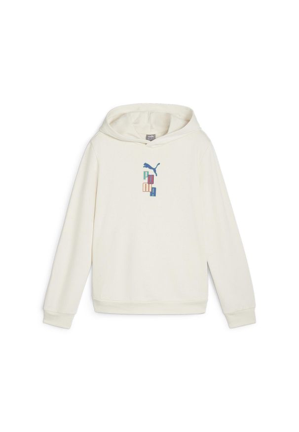 Bluza sportowa dla dzieci Puma Ready Set Better Tr. Kolor: beżowy