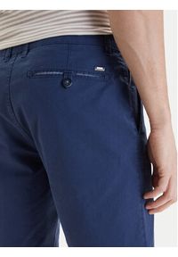 Bugatti Szorty materiałowe 4379-76441C Niebieski Regular Fit. Kolor: niebieski. Materiał: bawełna #7
