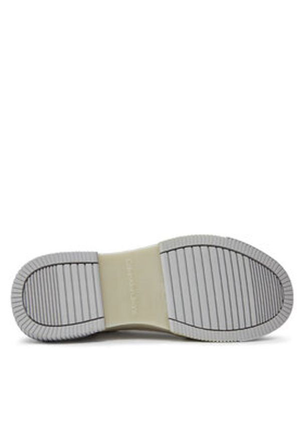 Calvin Klein Jeans Sneakersy Chunky Cupsole 2.0 Lth Ml Sat YW0YW01306 Szary. Kolor: szary. Materiał: skóra