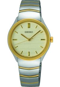 Seiko - Zegarek Damski SEIKO Classic Quartz Lady SUR550P1