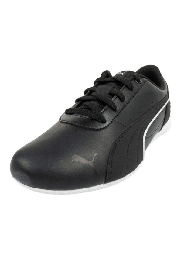 Puma - Męskie Skórzane Buty Sportowe Motorsport Neo BMW. Kolor: czarny. Materiał: skóra. Sport: turystyka piesza