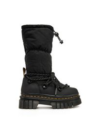 Dr. Martens Śniegowce Audrick Padded Hi Black Snowplow Wp32052001 Czarny. Kolor: czarny. Materiał: materiał #1