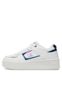 Champion Sneakersy Foul Play Plat Element Slick Low Cut Shoe S11670-CHA-WW009 Biały. Kolor: biały #2