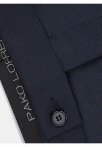 Pako Lorente - PAKO LORENTE – Spodnie męskie garniturowe MANGALAM PPLM9-6G-199-G. Materiał: poliester, wełna. Wzór: kratka. Styl: elegancki #2