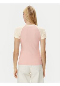Guess T-Shirt W5GP61 KA0H1 Różowy Regular Fit. Kolor: różowy. Materiał: bawełna #4