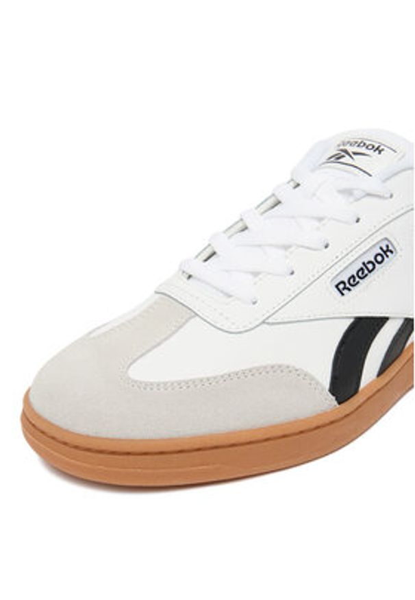 Reebok Sneakersy CEO-FORTE LOUNGER AR30252M-WBT Biały. Kolor: biały. Materiał: skóra