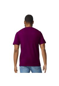 GILDAN - Koszulka Unisex Dla Dorosłych Softstyle Midweight. Kolor: czerwony, wielokolorowy, brązowy