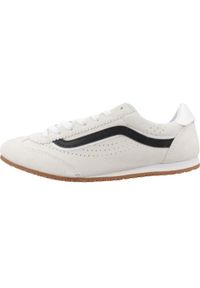 Tenisówki Vans Model Super Lowpro Kolor Biały. Kolor: biały. Materiał: zamsz, tkanina