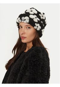 Kangol Czapka Floral Fleece Beanie K5421 Czarny. Kolor: czarny. Materiał: materiał, poliester #4