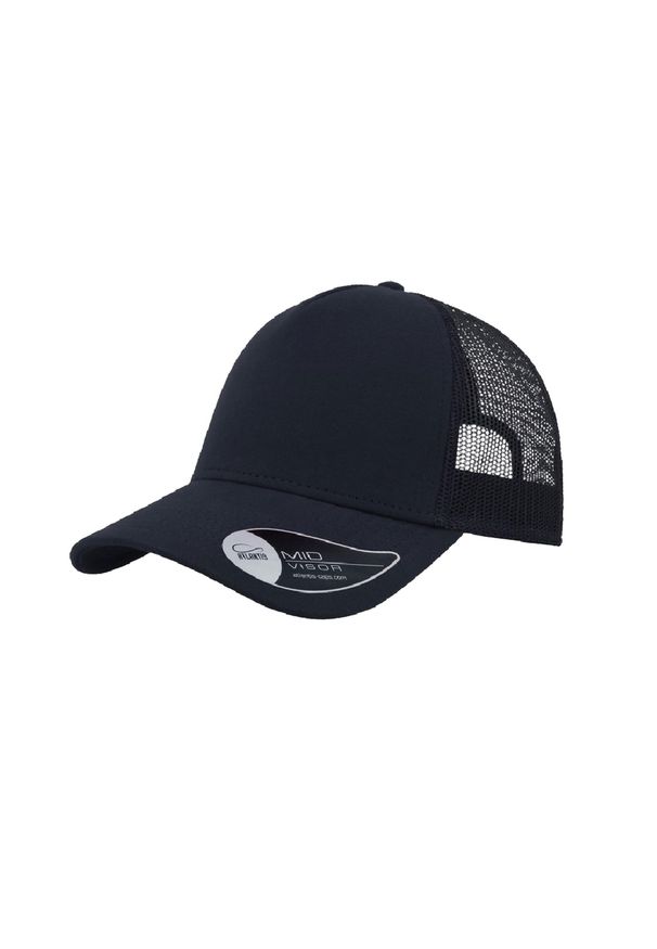 ATLANTIS - Raper Z Daszkiem Trucker Cap. Kolor: niebieski