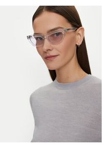 Guess Okulary przeciwsłoneczne GU8226 26Y Przezroczysty #5