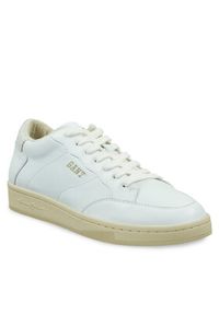 GANT - Gant Sneakersy 30631901 Biały. Kolor: biały. Materiał: skóra #4