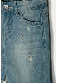 OVS - Szorty jeansowe dziecięce 110-134 cm. Okazja: na co dzień. Kolor: niebieski. Materiał: jeans. Wzór: gładki. Styl: casual #2