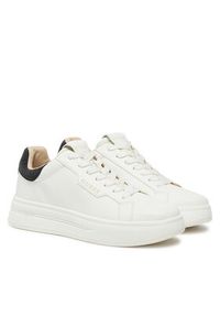 Guess Sneakersy FLPWIN LEA12 Biały. Kolor: biały. Materiał: skóra
