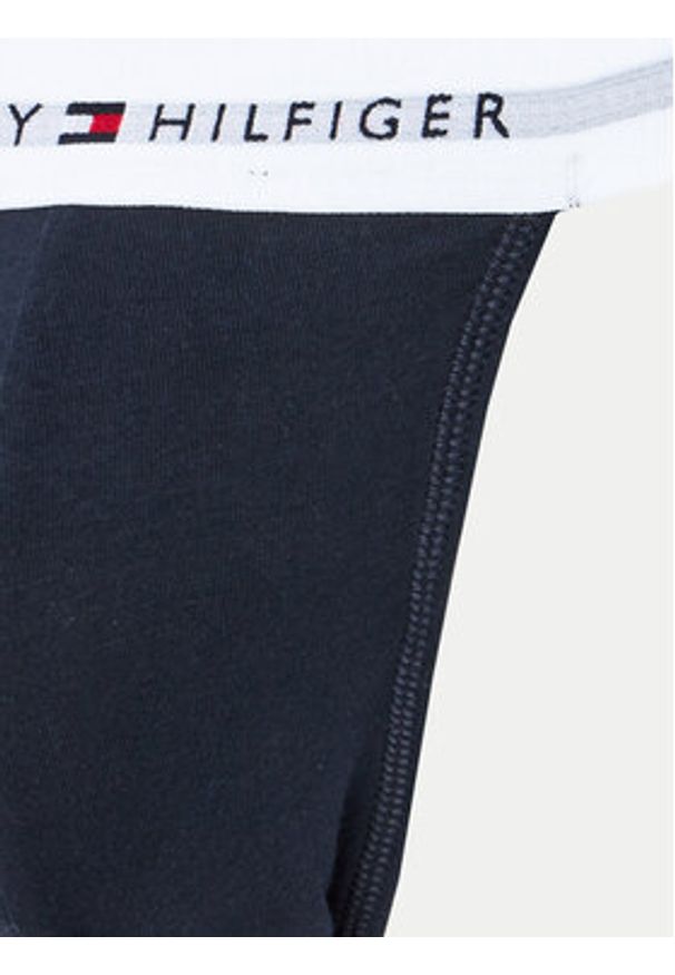 TOMMY HILFIGER - Tommy Hilfiger Komplet slipów Jock Strap UM0UM03377 Granatowy. Kolor: niebieski. Materiał: bawełna