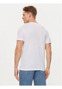 United Colors of Benetton - United Colors Of Benetton T-Shirt 3P7XU108X Biały Regular Fit. Kolor: biały. Materiał: bawełna #3