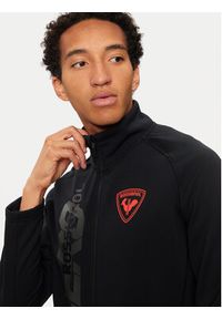 Rossignol Bluza techniczna Hero Classique RLNML13 Czarny Regular Fit. Kolor: czarny. Materiał: syntetyk #3