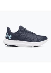 Buty do biegania damskie Under Armour Charged Speed Swift. Kolor: niebieski