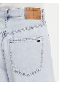 Tommy Jeans Szorty jeansowe DW0DW22709 Niebieski jasny Loose Fit. Kolor: niebieski. Materiał: bawełna #4