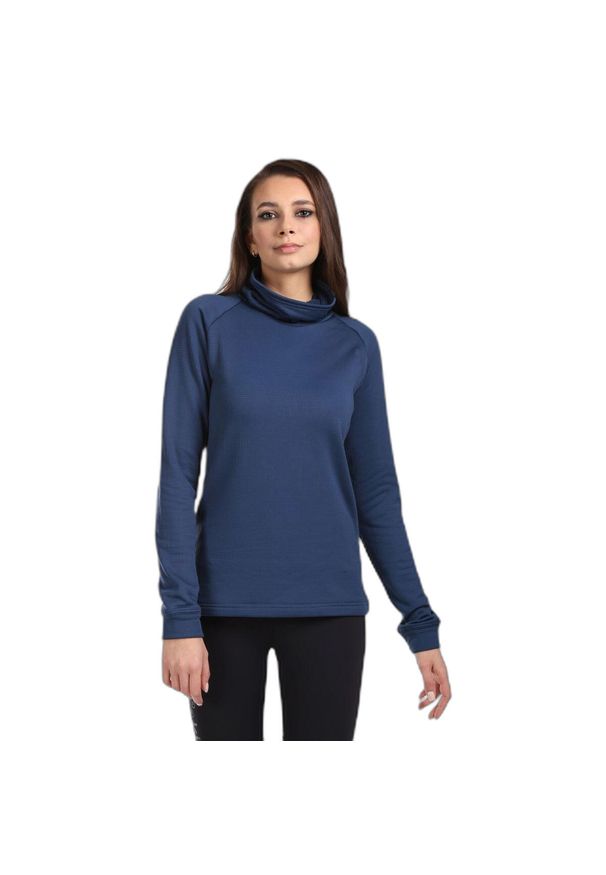 Sweter damski Kilpi Rolo. Kolor: niebieski. Sezon: zima. Sport: narciarstwo