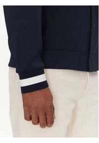 Lacoste Kurtka bomber SH1045 Granatowy Regular Fit. Kolor: niebieski. Materiał: syntetyk #5