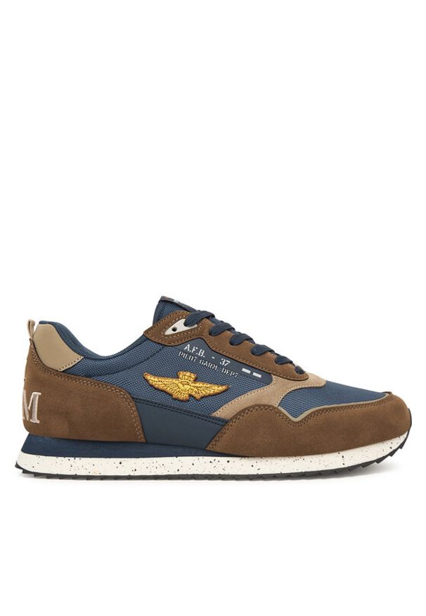 Aeronautica Militare Sneakersy 252SC0288UCT03545 Kolorowy. Materiał: materiał. Wzór: kolorowy