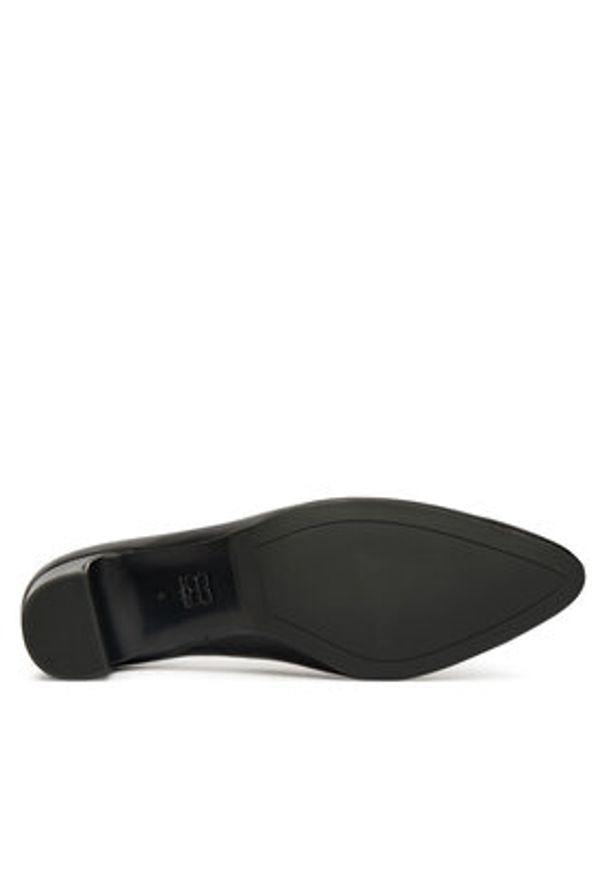 HÖGL Czółenka 1-105600 Czarny. Kolor: czarny. Materiał: skóra