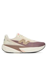 New Balance Buty do biegania FuelCell Rebel V5 MFCXLY5 Beżowy. Kolor: beżowy. Materiał: materiał #1
