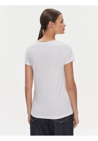 Emporio Armani Underwear T-Shirt 163377 4R223 00010 Biały Regular Fit. Kolor: biały. Materiał: bawełna