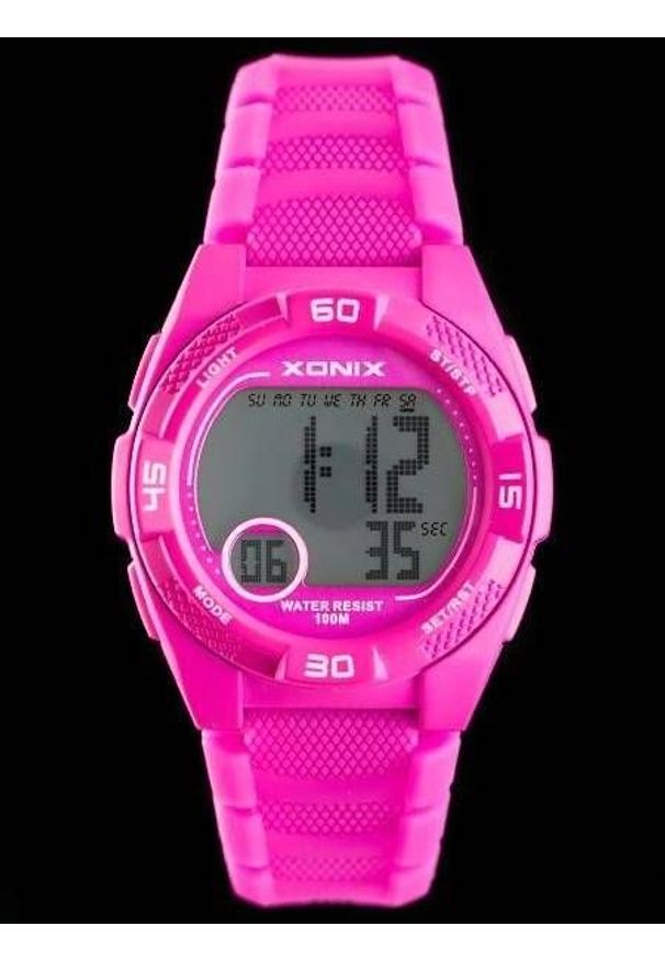 Zegarek Xonix ZEGAREK DAMSKI XONIX KQ-004 - WODOSZCZELNY Z ILUMINATOREM (zk533c)