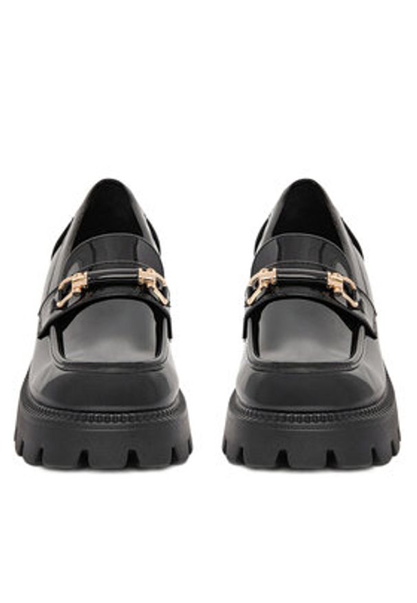 DeeZee Loafersy FBD-20306 Czarny. Kolor: czarny. Materiał: skóra