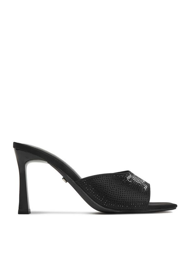 Klapki Juicy Couture. Kolor: czarny