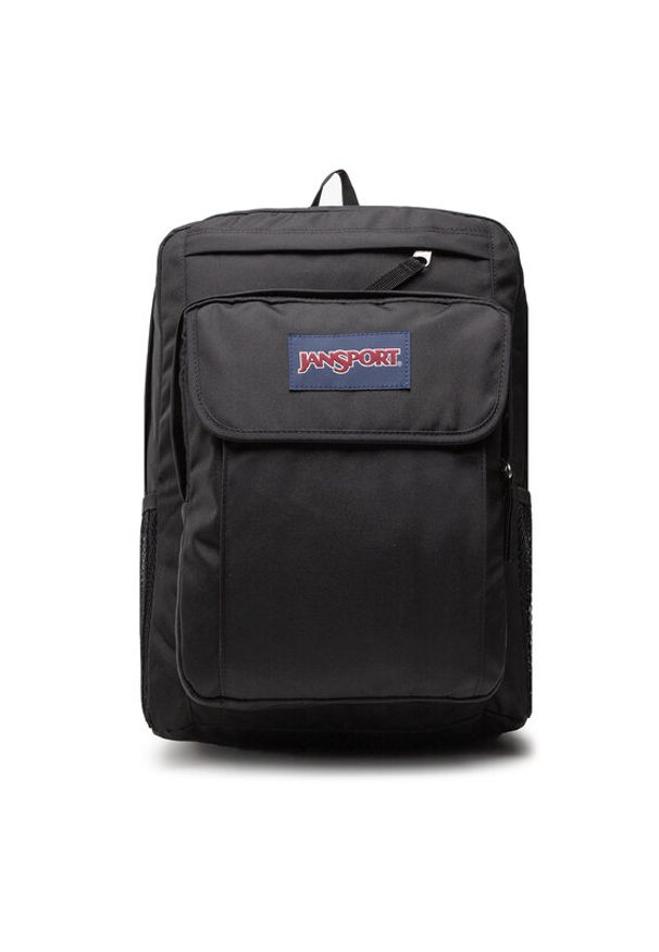 JanSport Plecak Union Pack EK0A5BAJN55 Czarny. Kolor: czarny. Materiał: materiał. Styl: sportowy